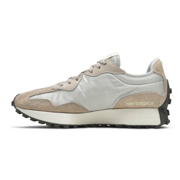 NEW BALANCE 327 Casual Women's Sneakers Shoes White Birch Summer Fog various sz - Picture 8 of 10